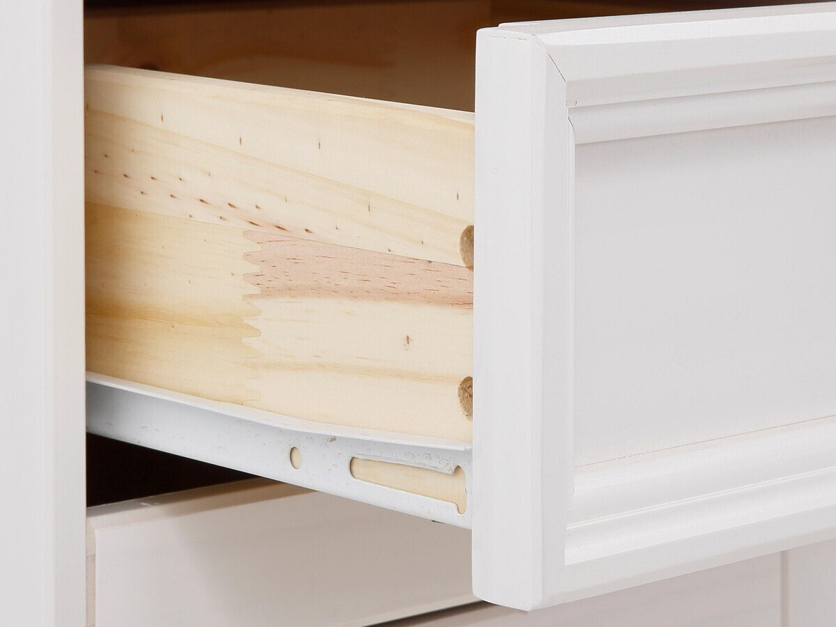 Estantería Fentivo 101 (Blanco + Miel de roble)