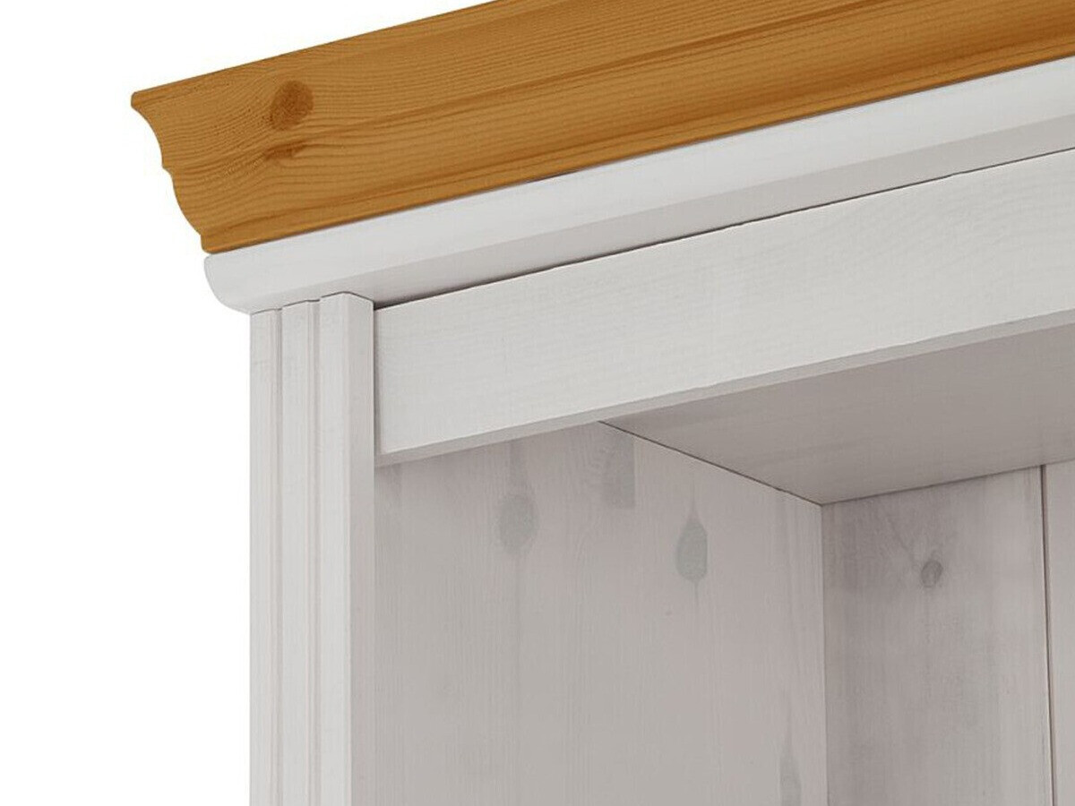 Estantería Saltoro 104 (Blanco + Miel de roble)