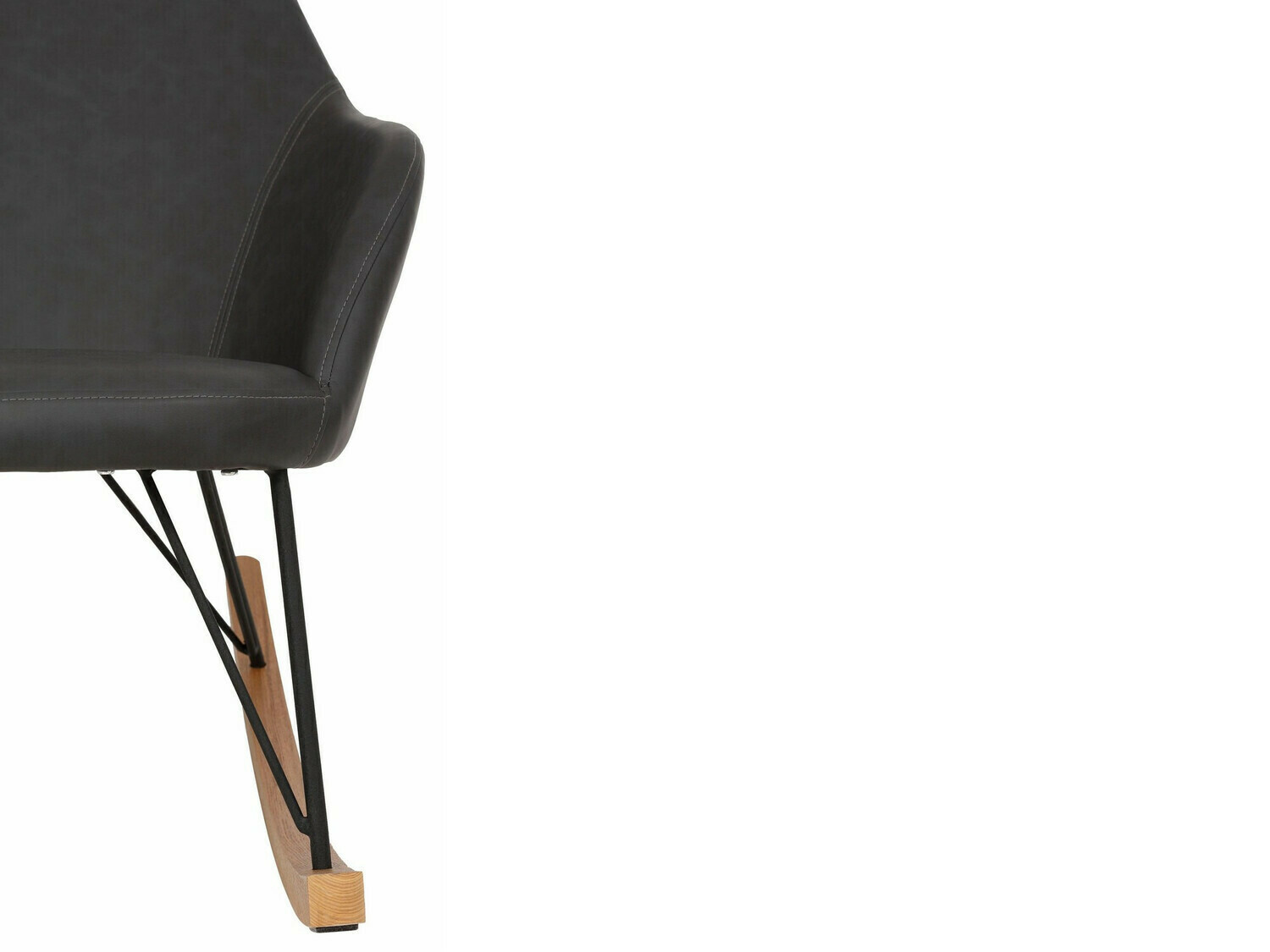 Mecedora Denton 265 (Gris)