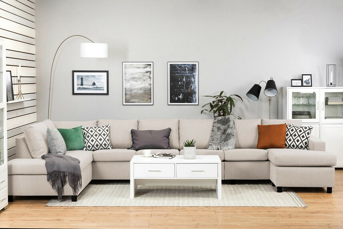 Sofá rinconero Scandinavian Choice Remavio 153 (Inari 22)