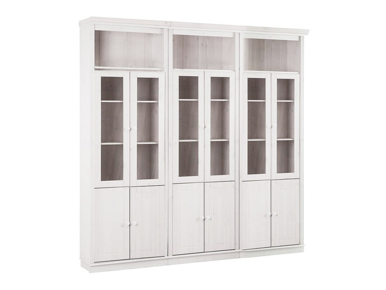 Conjunto de estantería Saltoro 109 (Blanco)