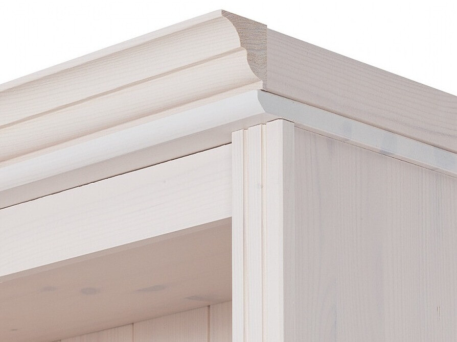 Conjunto de estantería Saltoro 109 (Blanco)