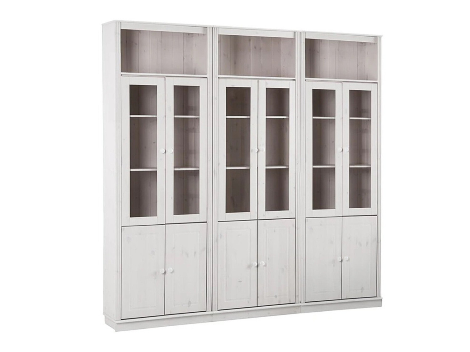 Conjunto de estantería Saltoro 114 (Gris)