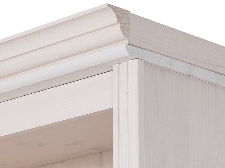 Conjunto de estantería Saltoro 119 (Blanco)