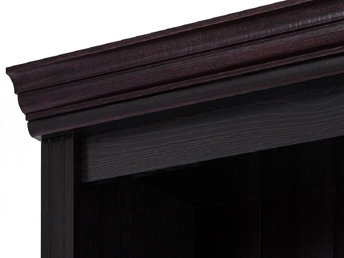 Conjunto de estantería Saltoro 120 (Marrón oscuro)