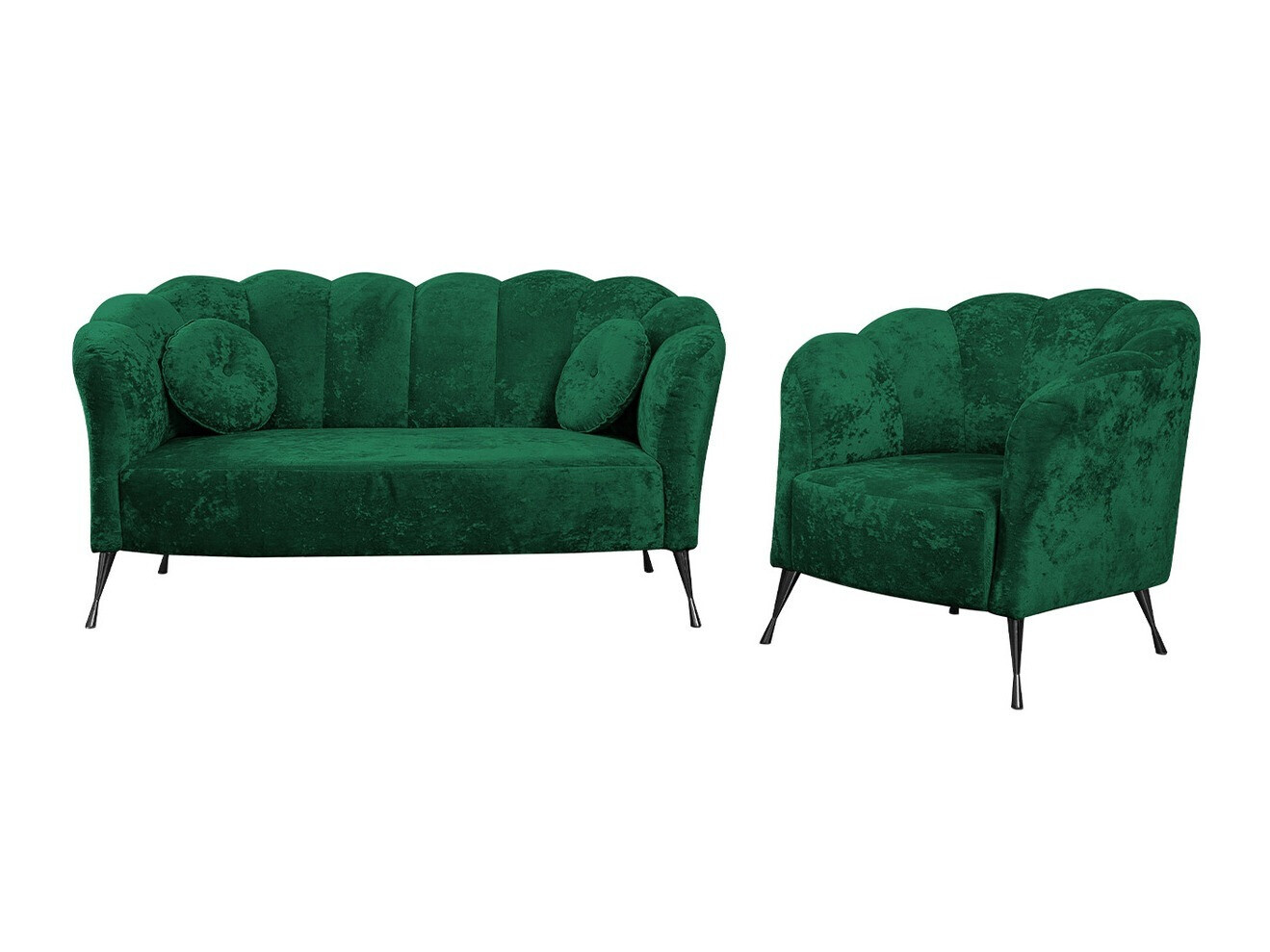 Conjunto de muebles tapizado Providence 152 (Eureka 2121)