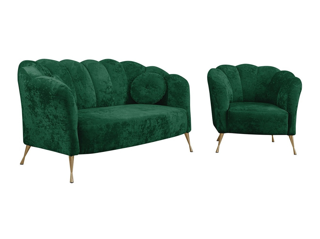 Conjunto de muebles tapizado Providence 152 (Eureka 2121)