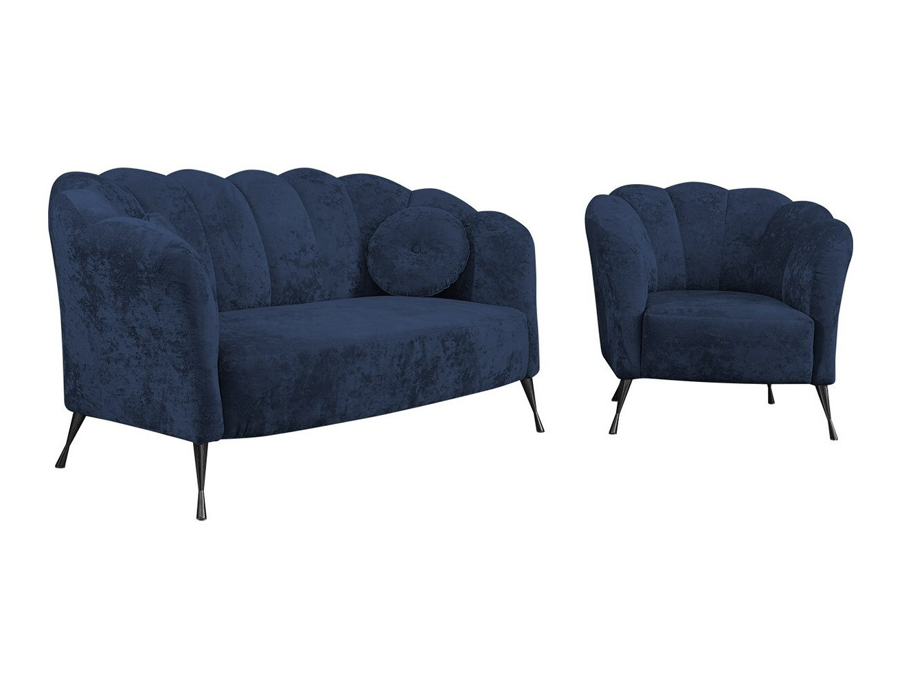 Conjunto de muebles tapizado Providence 152 (Eureka 2127)