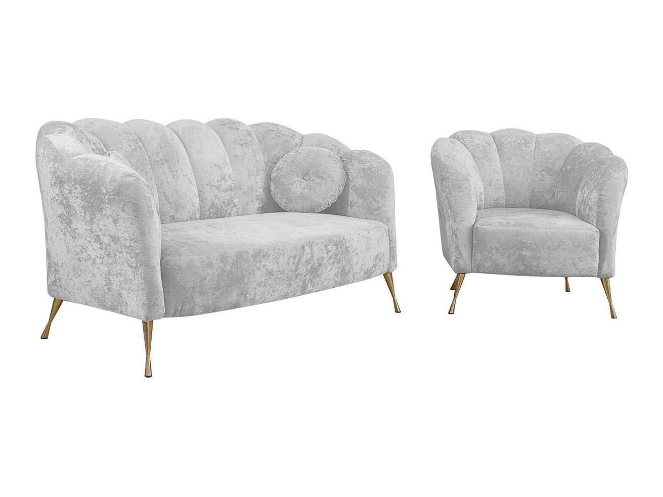 Conjunto de muebles tapizado Providence 152 (Eureka 2132)