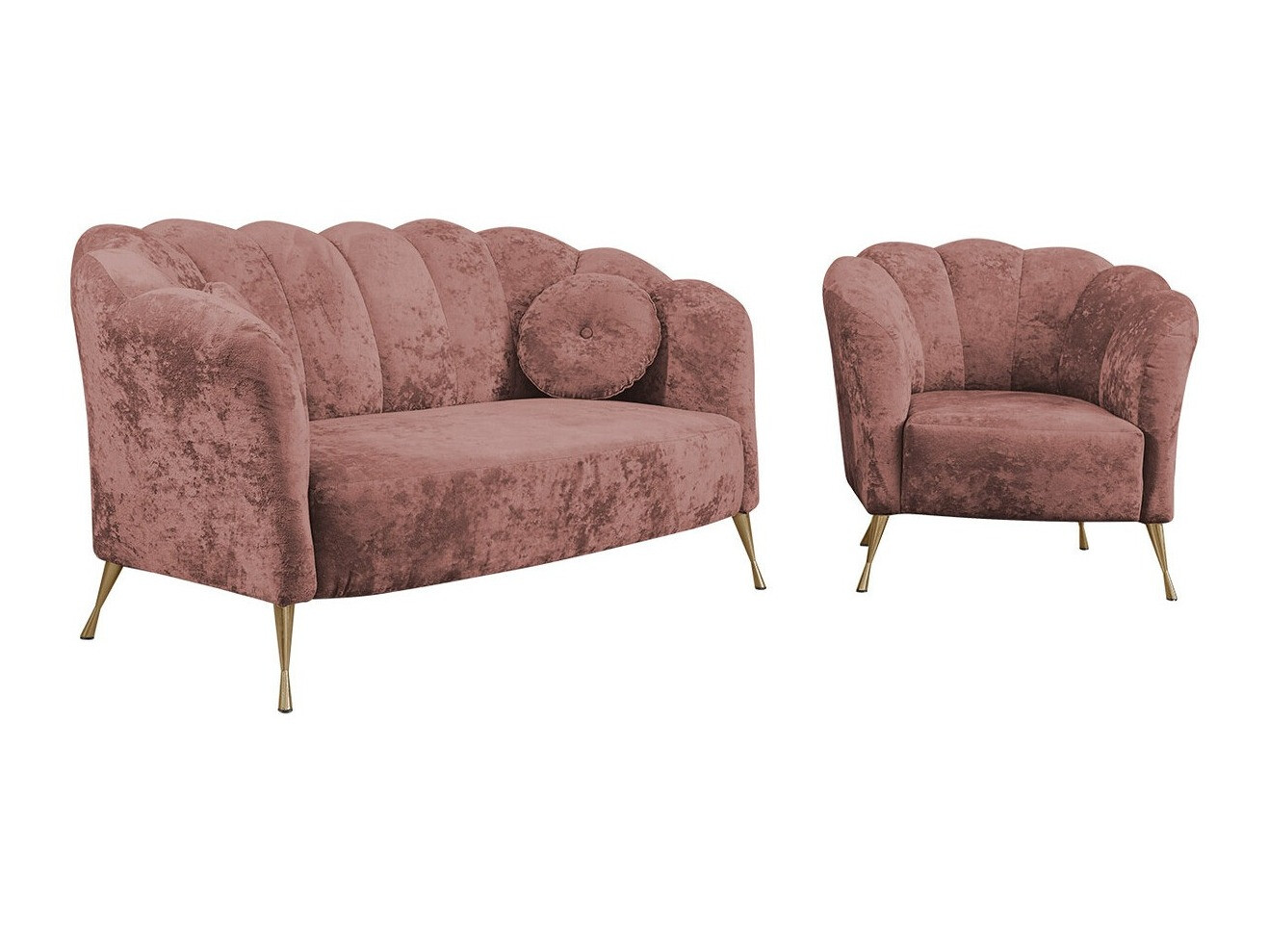 Conjunto de muebles tapizado Providence 152 (Eureka 2142)