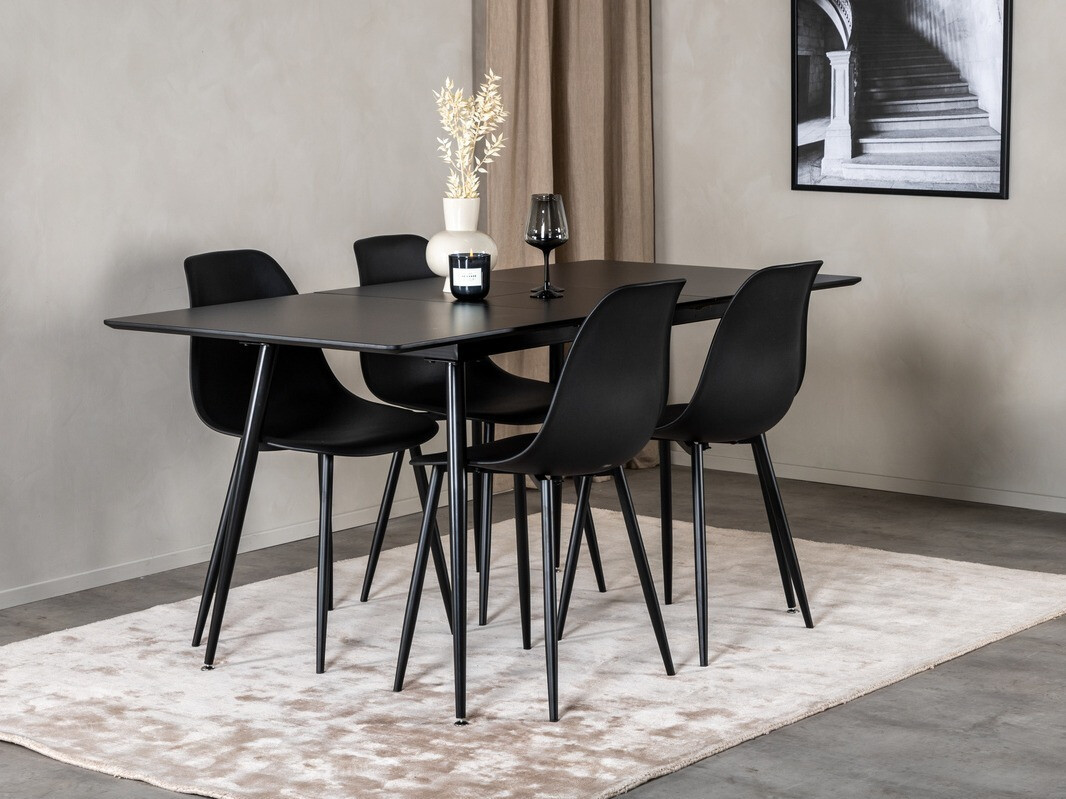Conjunto de mesas y sillas para comedor Dallas 1524