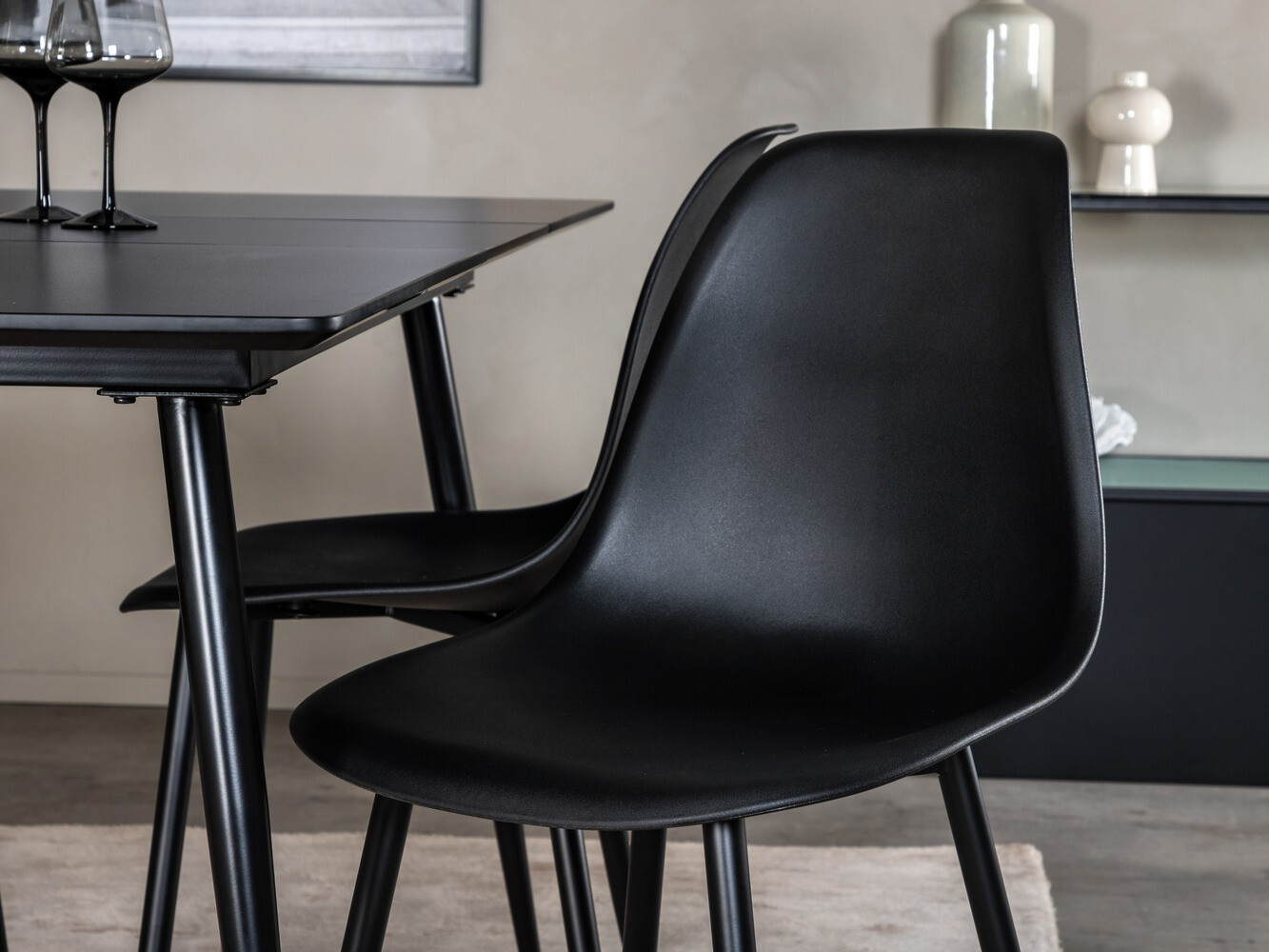 Conjunto de mesas y sillas para comedor Dallas 1524