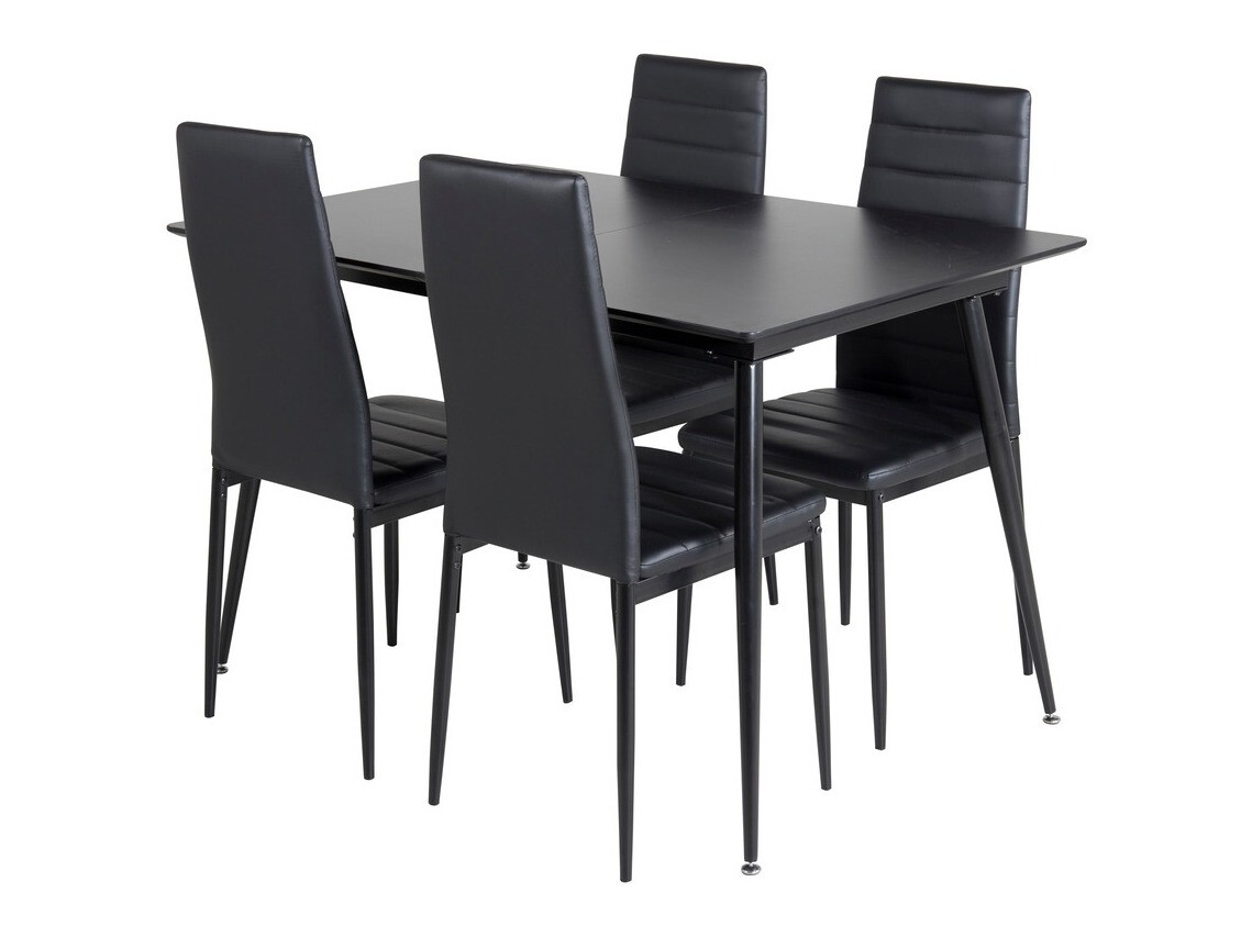 Conjunto de mesas y sillas para comedor Dallas 1528
