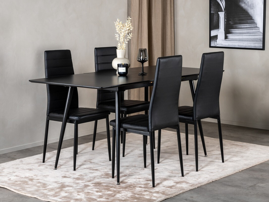 Conjunto de mesas y sillas para comedor Dallas 1528
