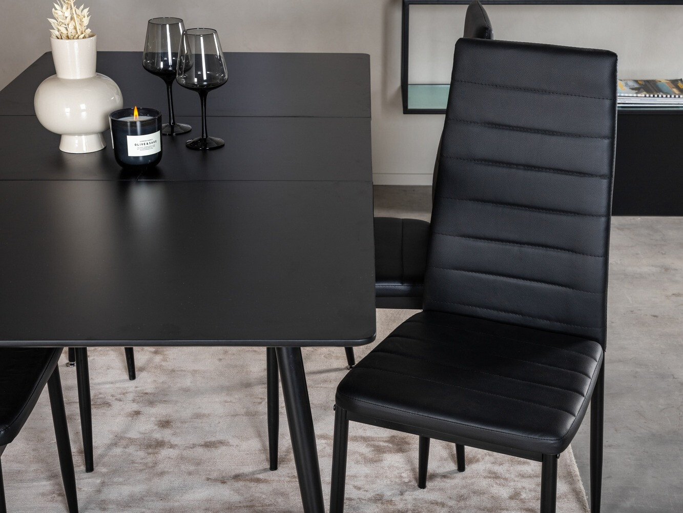 Conjunto de mesas y sillas para comedor Dallas 1528