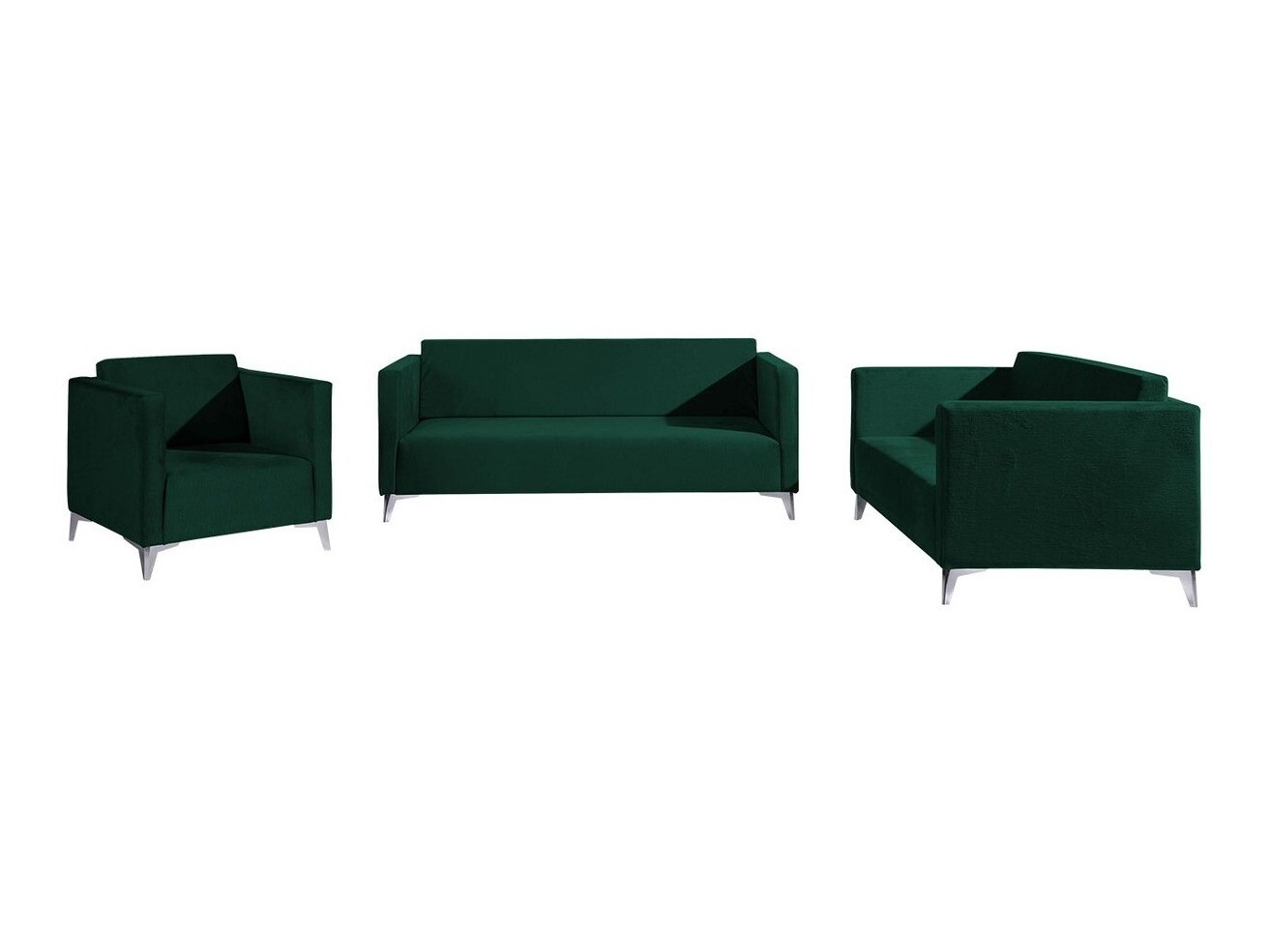 Conjunto de muebles tapizado Virmore 105 (Solo 260)