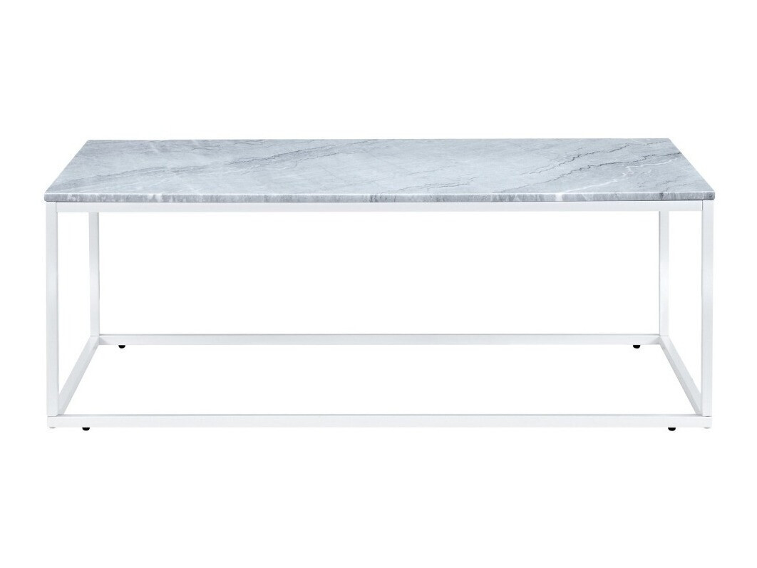 Mesa de centro Scandinavian Choice 672 (Gris + Blanco)