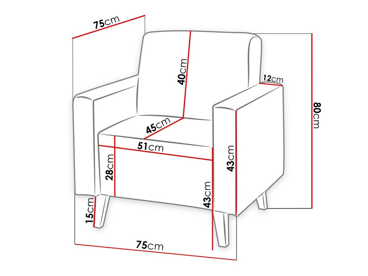 Sillón Delbene 102 (Moric 03)