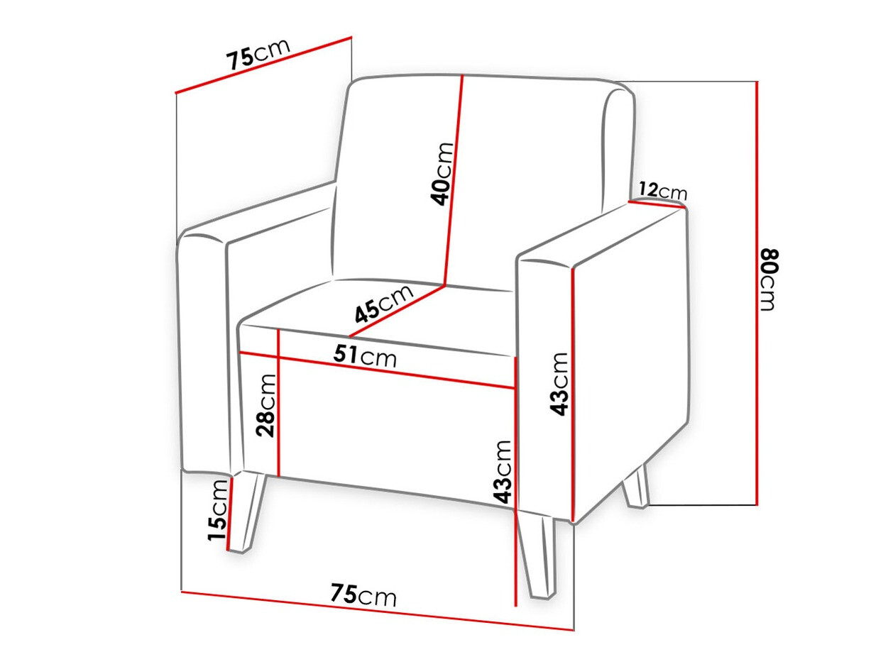 Sillón Delbene 102 (Moric 06)