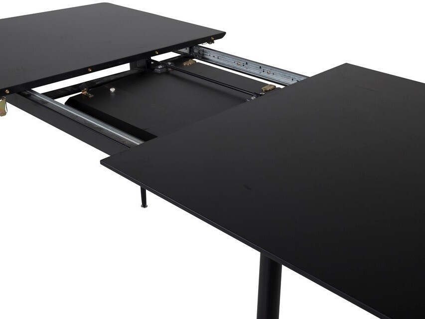 Conjunto de mesas y sillas para comedor Dallas 1521 (Verde + Negro)