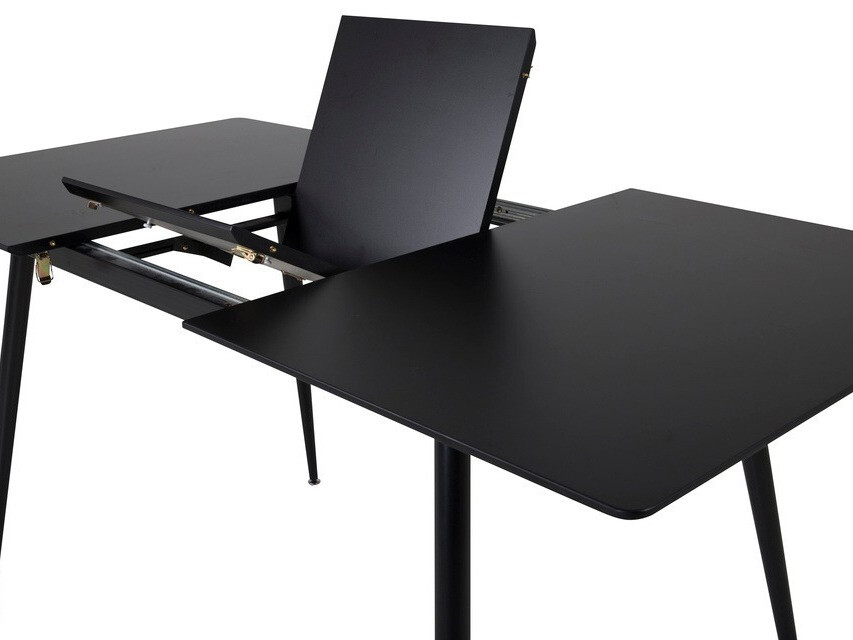 Conjunto de mesas y sillas para comedor Dallas 1526 (Negro)