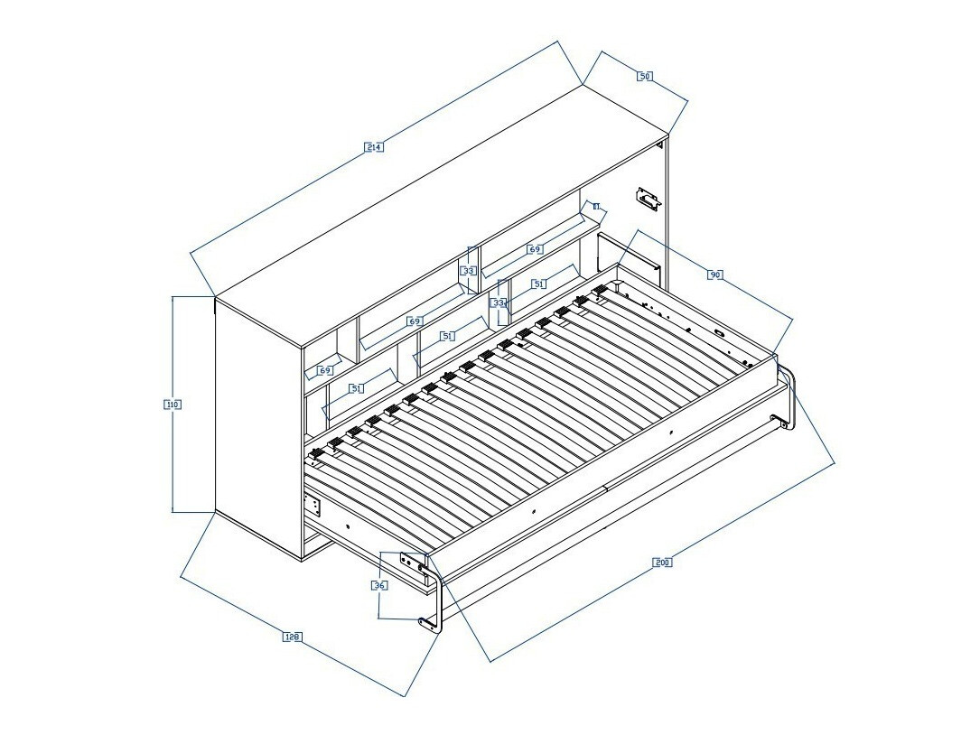 Conjuntos de muebles Mirelbu 117
