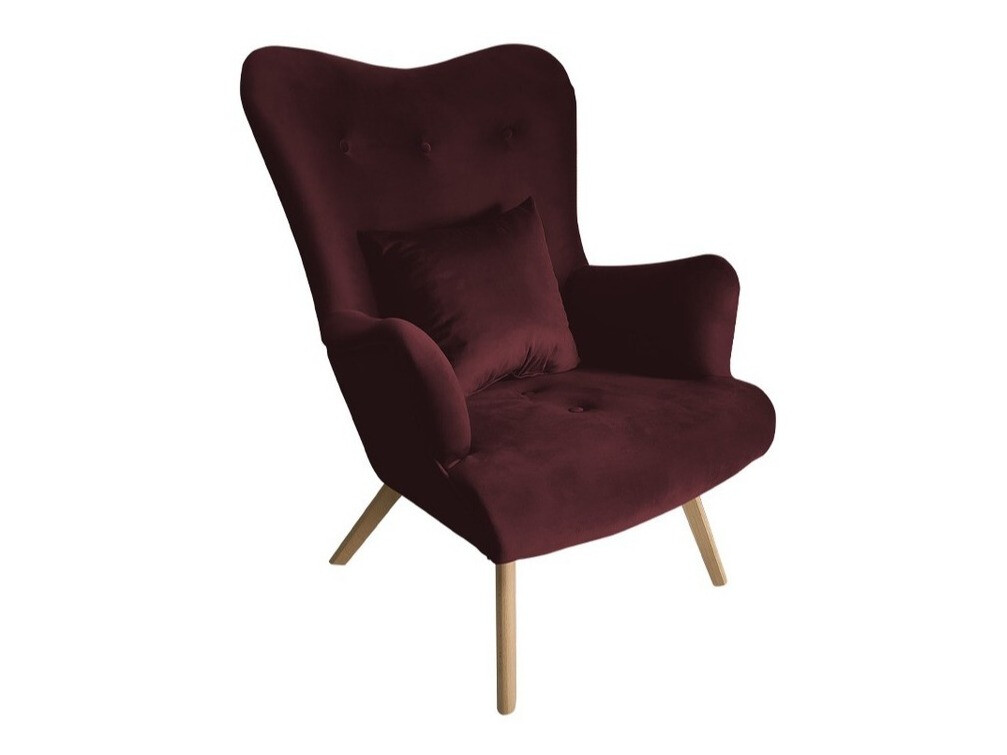 Sillón Clovis 102 (Magic Velvet 2202)