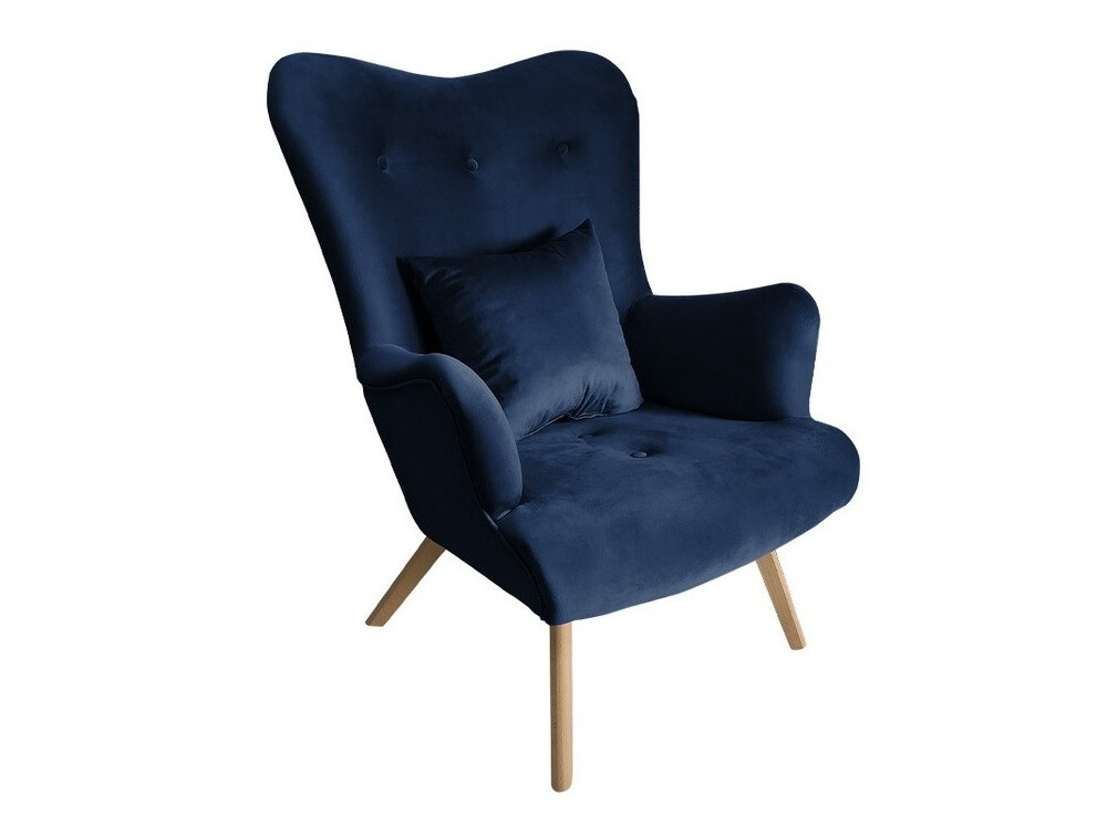 Sillón Clovis 102 (Magic Velvet 2216)