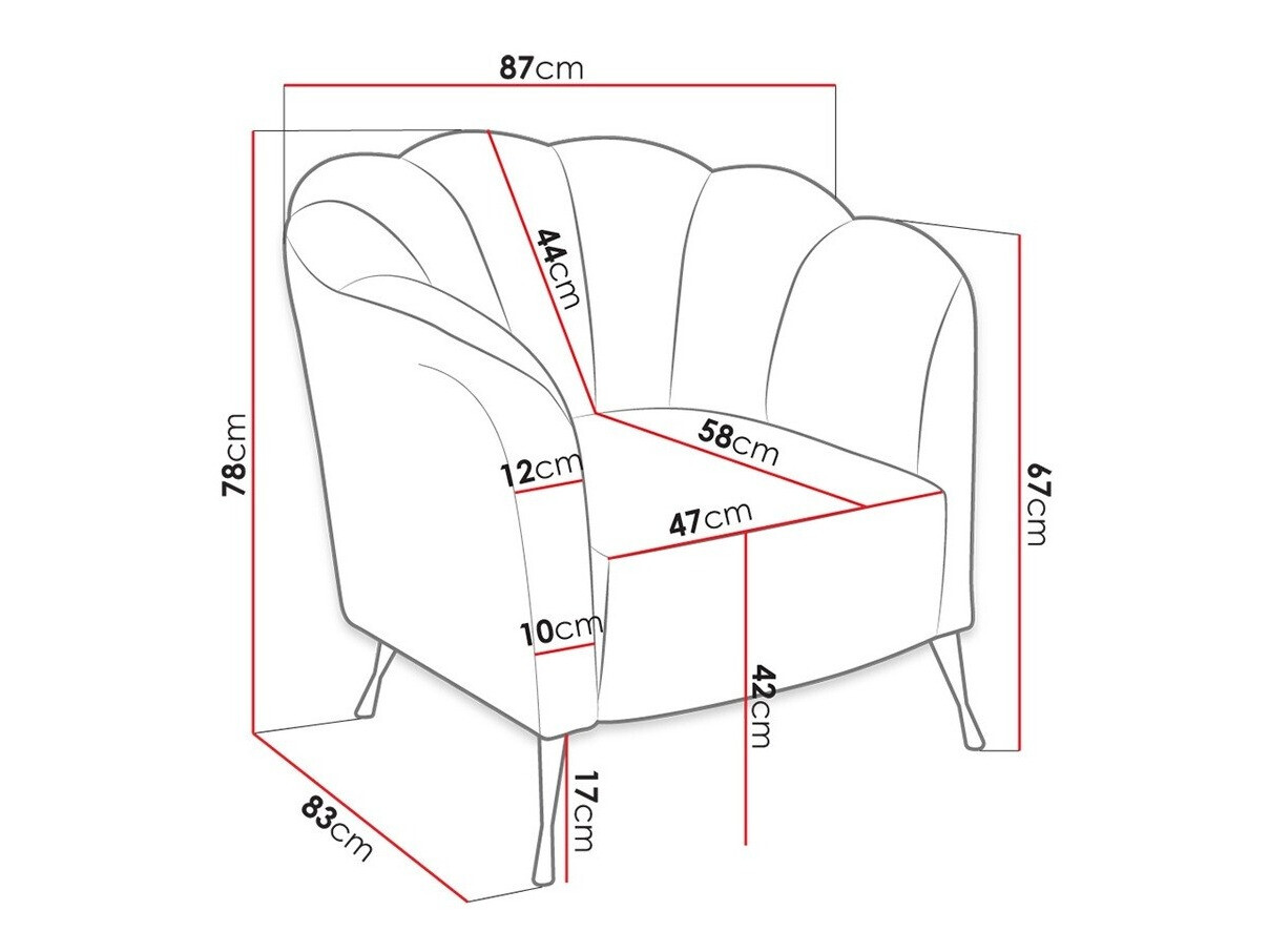 Sillón Providence 150 (Eureka 2121)