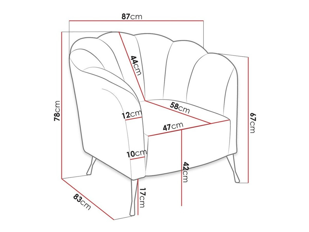 Sillón Providence 150 (Eureka 2127)