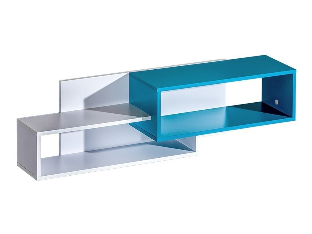 Conjunto de dormitorio infantil Lorlare 118 (Blanco + Gris)