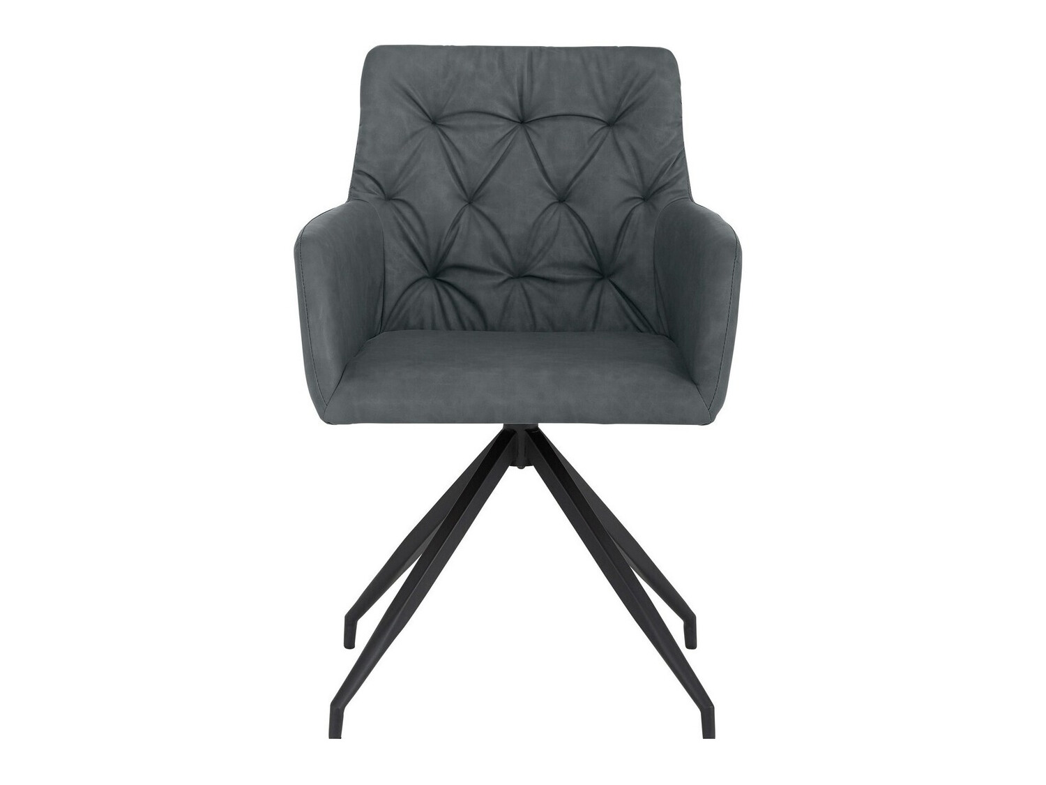 Conjunto de sillas Denton 143 (Gris oscuro)