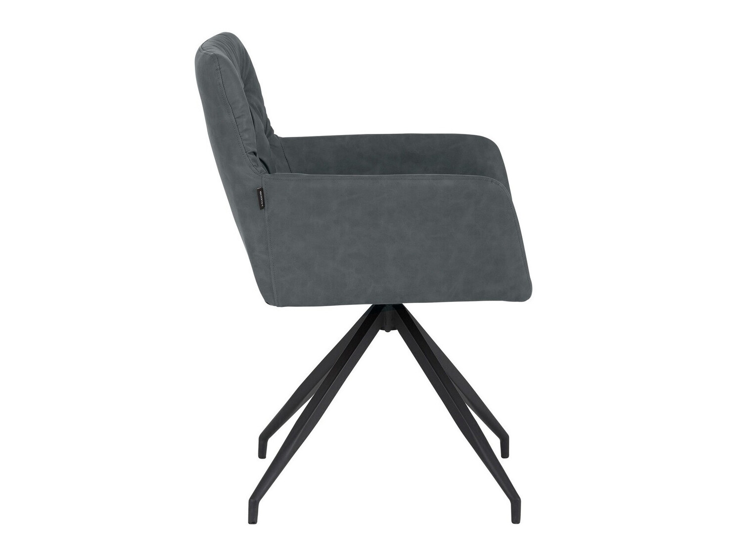Conjunto de sillas Denton 143 (Gris oscuro)