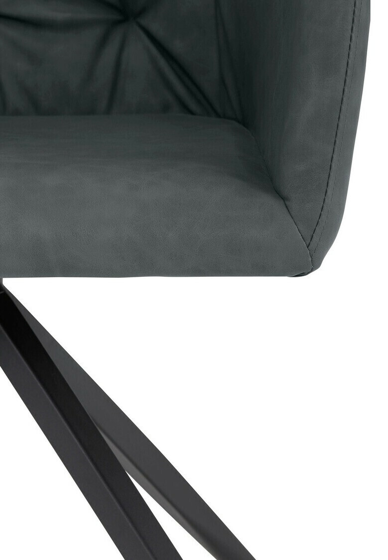 Conjunto de sillas Denton 143 (Gris oscuro)