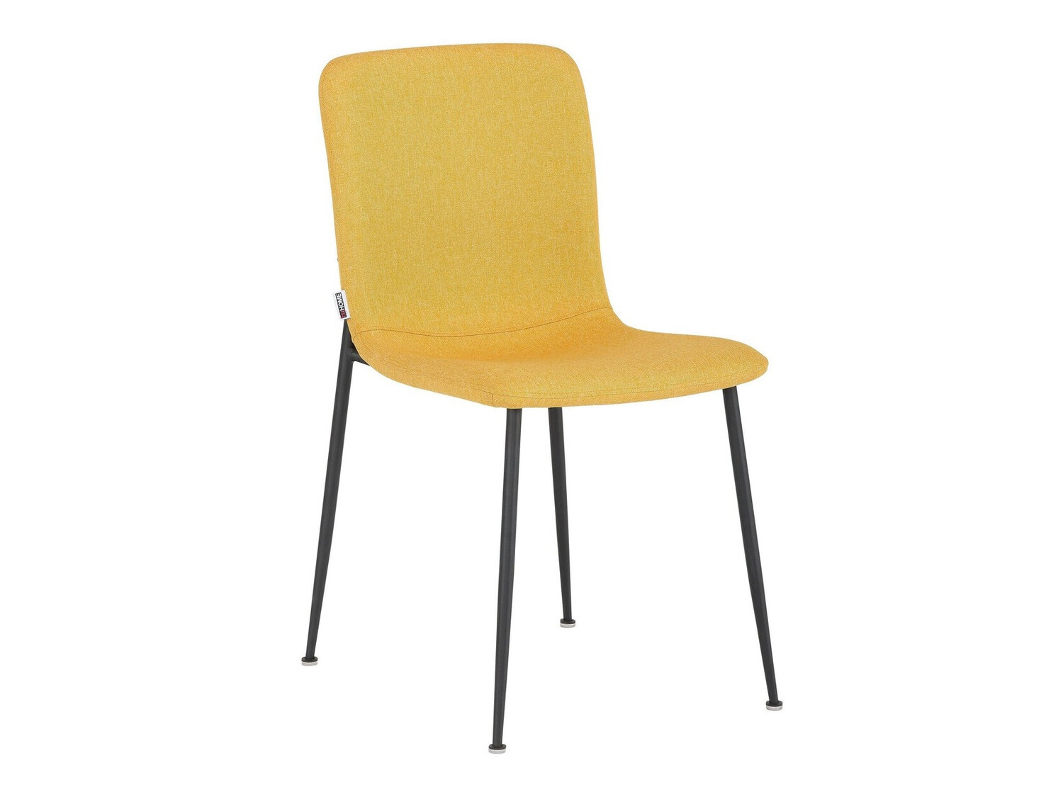 Conjunto de sillas Denton 159 (Amarillo + Negro)