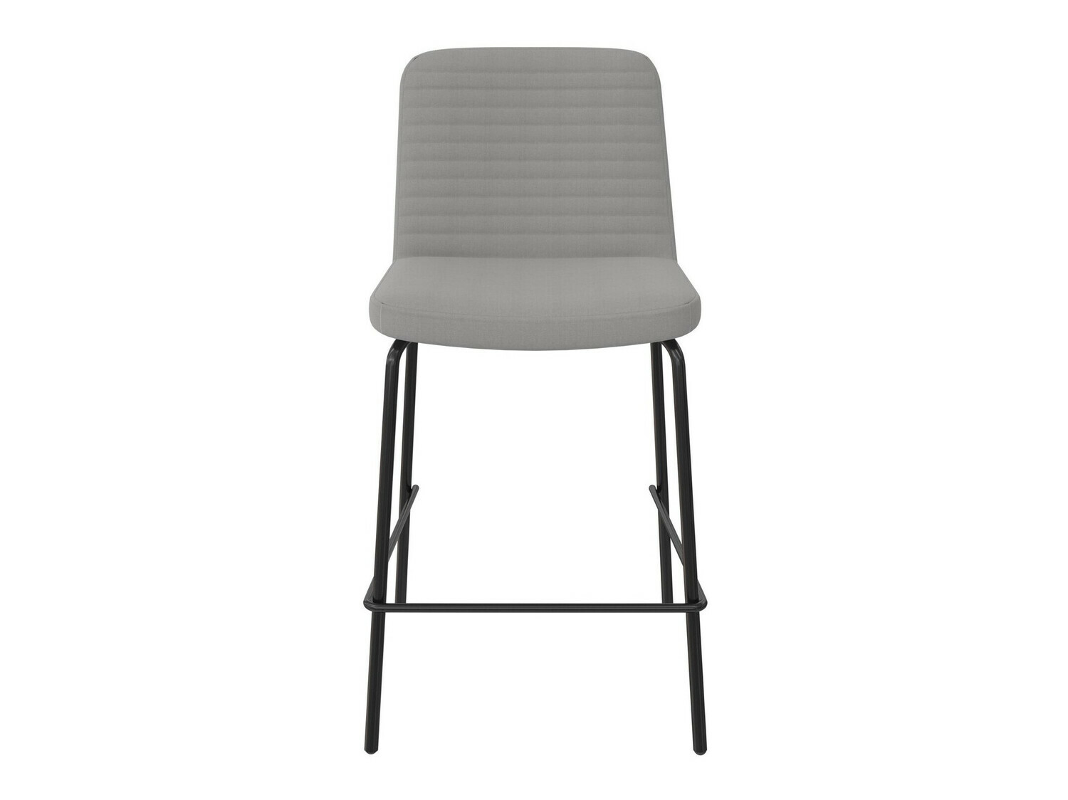 Silla de barra Tulsa 209 (Gris + Negro)