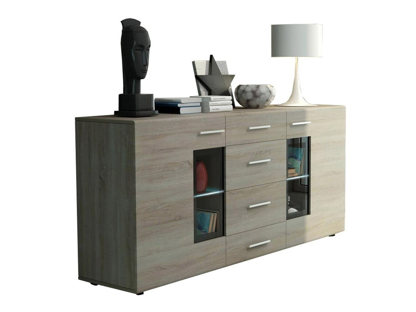 Cómoda Tucson 102 (Roble Sonoma)