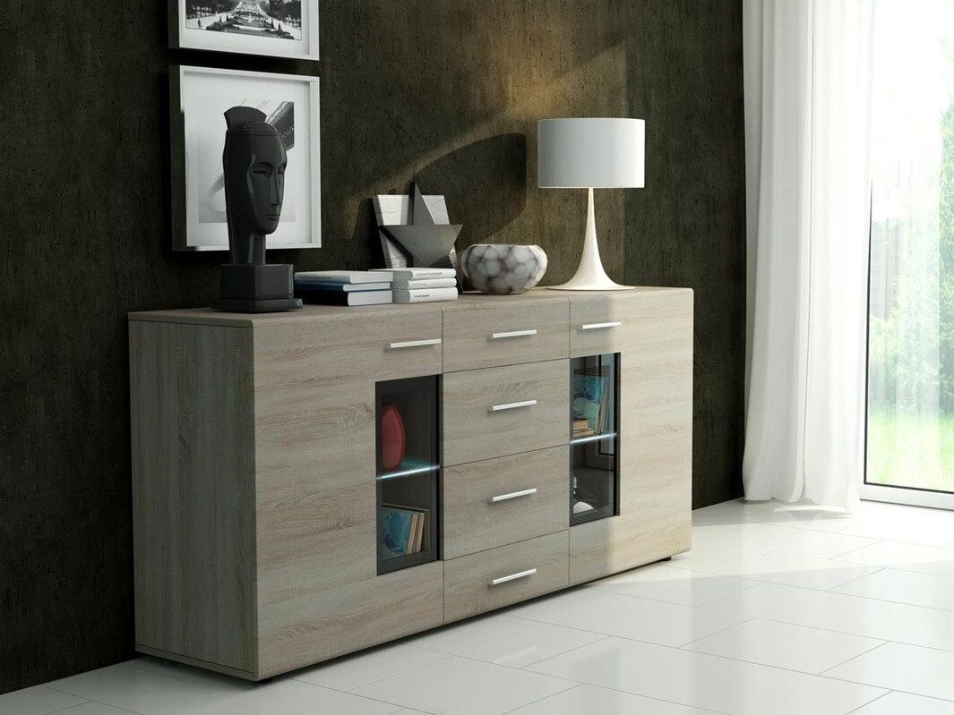 Cómoda Tucson 102 (Roble Sonoma)