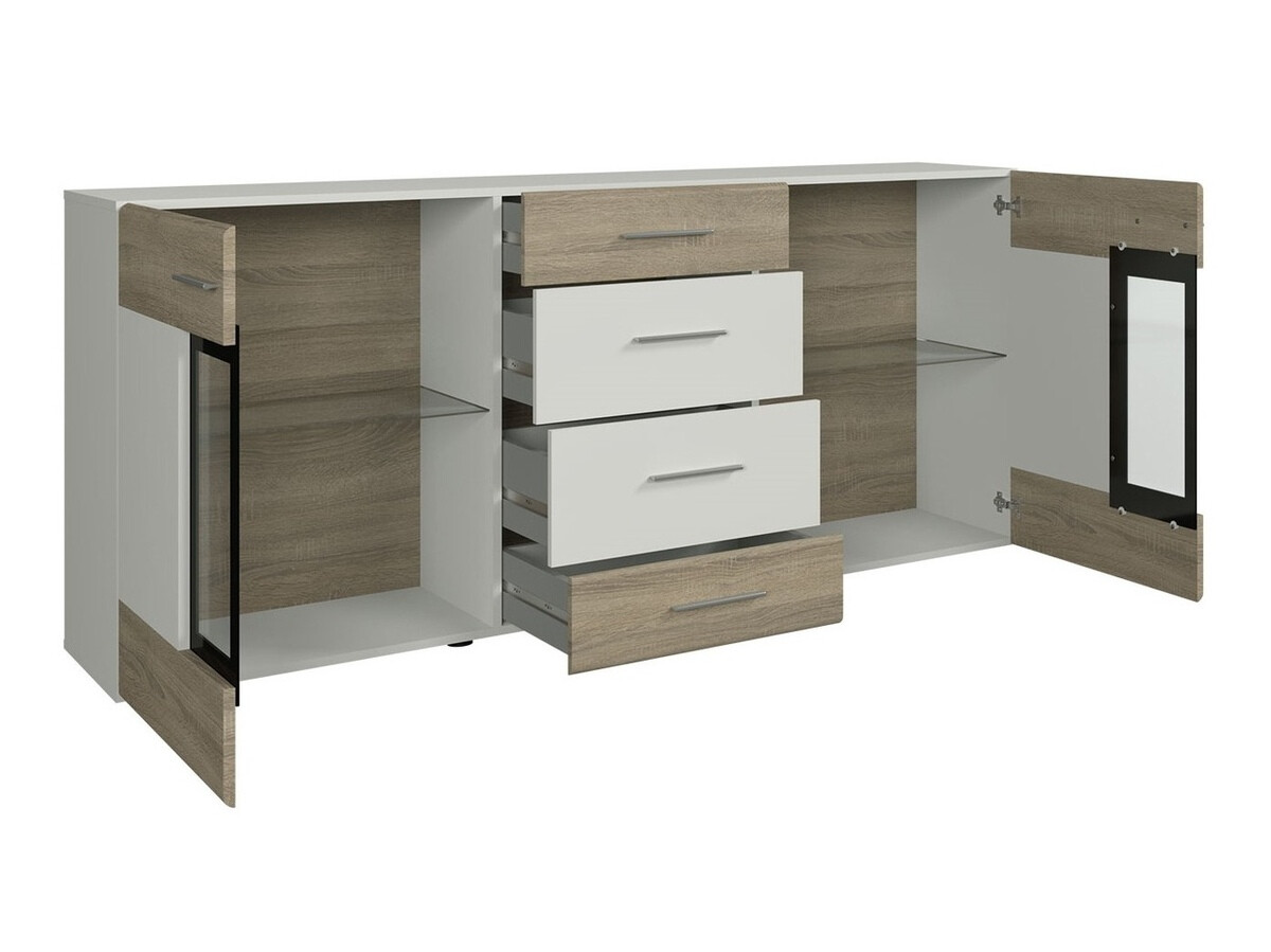 Cómoda Tucson 102 (Roble Sonoma)