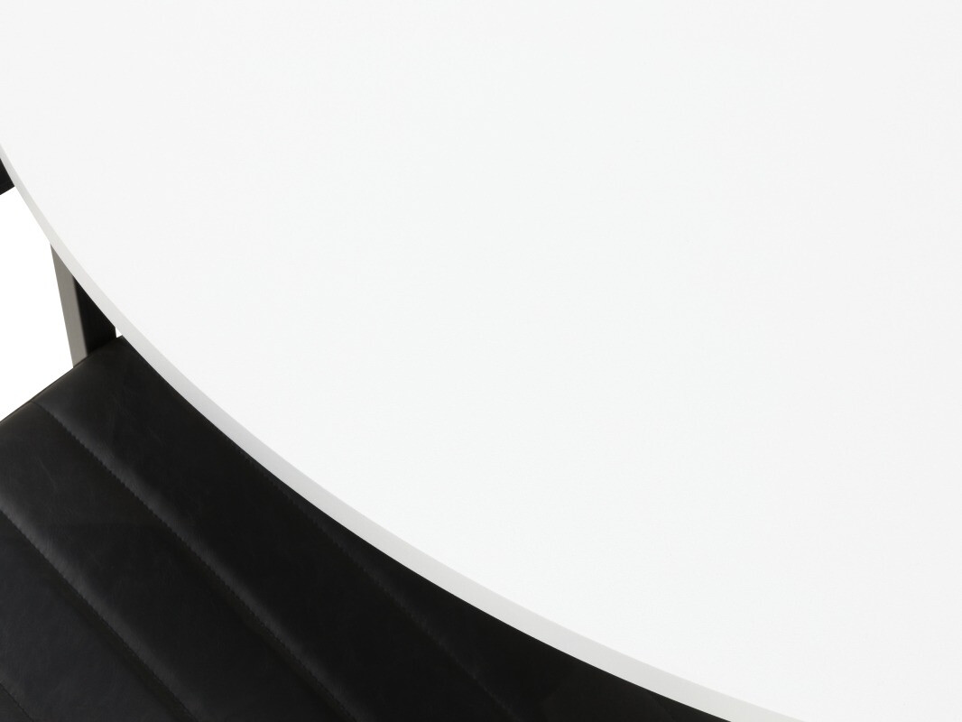 Conjunto de comedor Scandinavian Choice 682 (Negro)