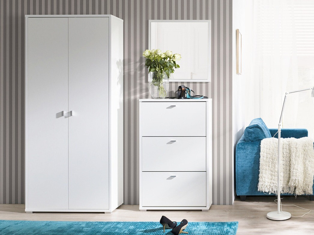 Conjunto para recibidor Fenmora 106 (Blanco)