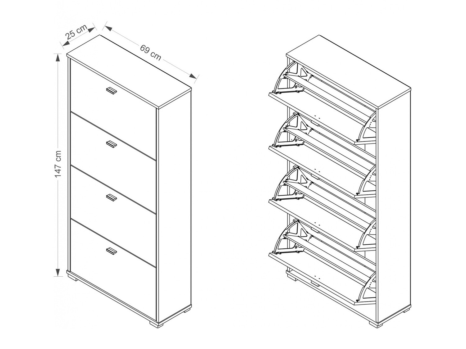 Zapatero Fenmora 103 (Roble Sonoma)