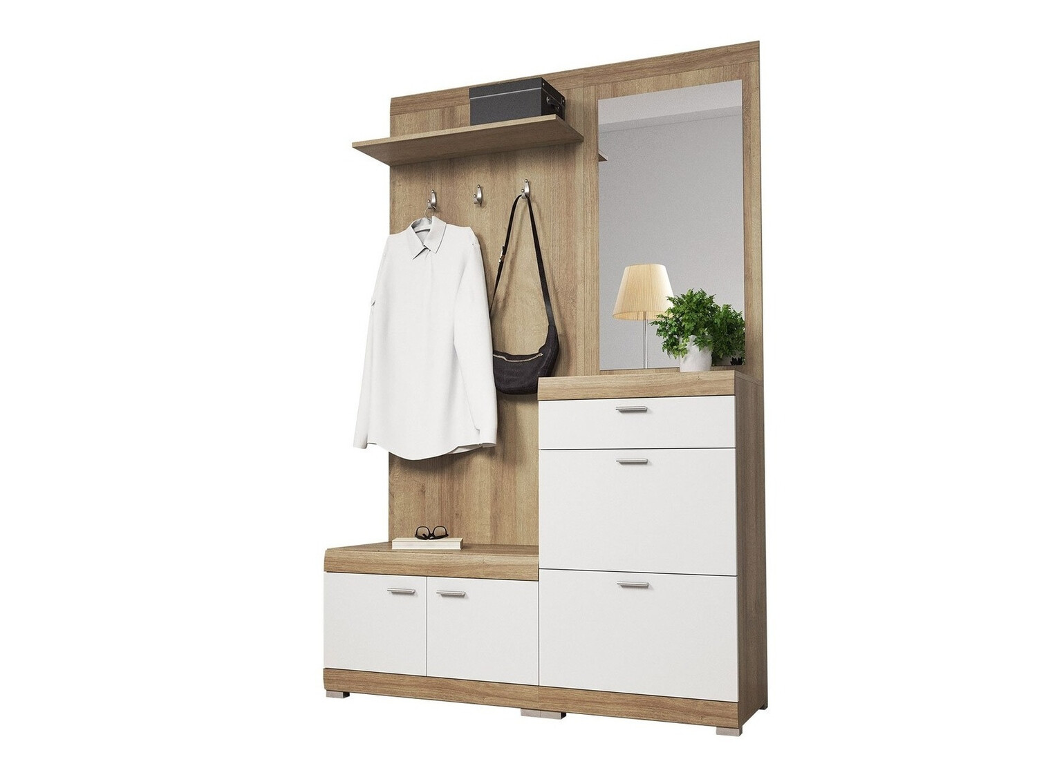 Conjunto para recibidor Solacar