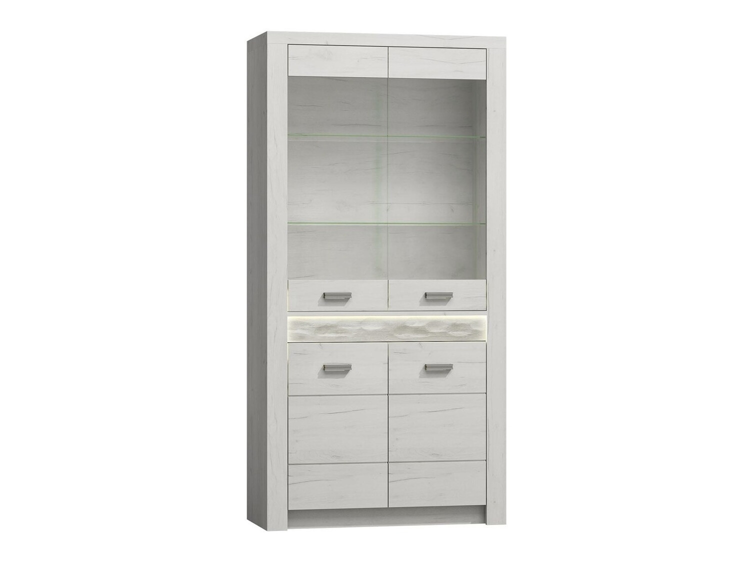 Estantería Serfeno 101 (Arte blanco)