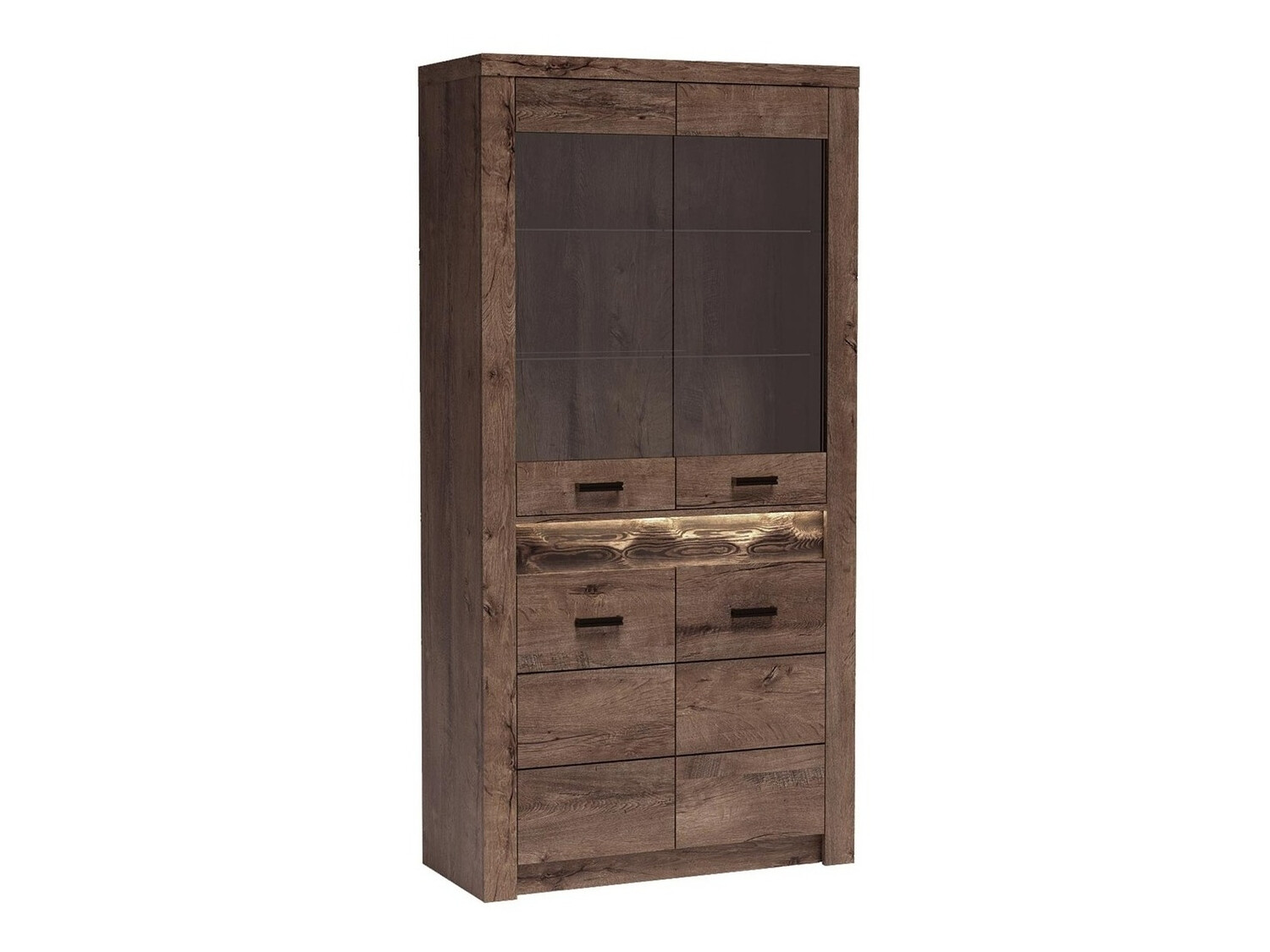 Estantería Serfeno 101 (Fresno oscuro)