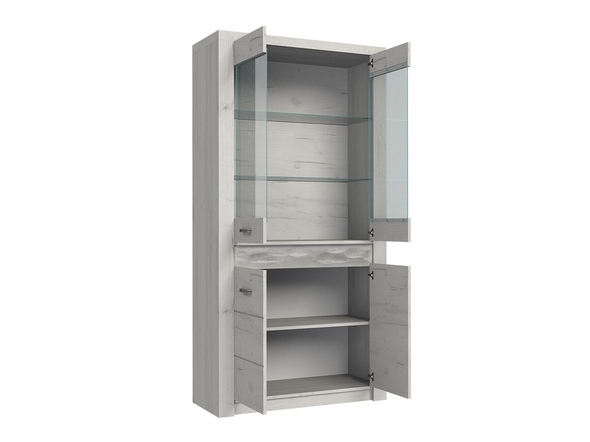 Estantería Serfeno 101 (Fresno oscuro)