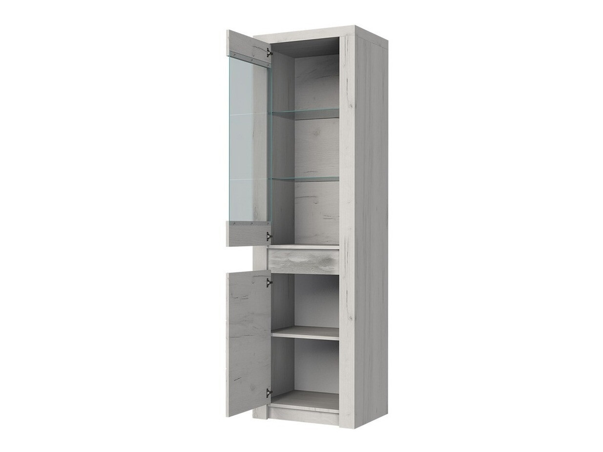 Estantería Serfeno 102 (Fresno oscuro)