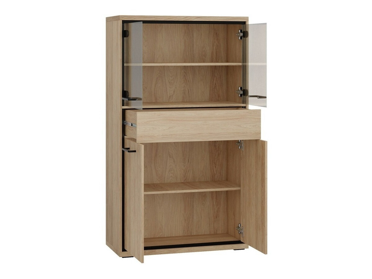 Estantería Etrmoni 107 (Luminoso madera)