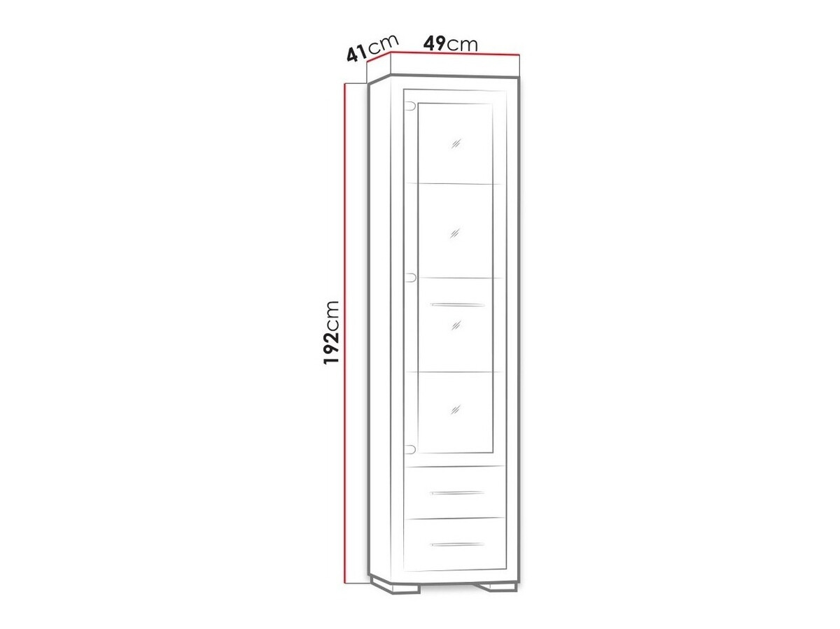 Estantería Fiomeri 109 (Roble Santana)