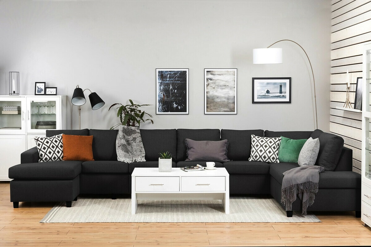 Sofá rinconero Scandinavian Choice Remavio 168 (Dortmund 1115)